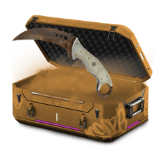 Croops Rusty Battle Case