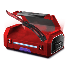 10% RED KNIFE