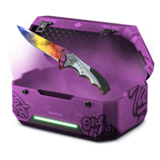 TRIPLE MARBLE FADE CASE