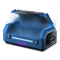 BLUE STICKER