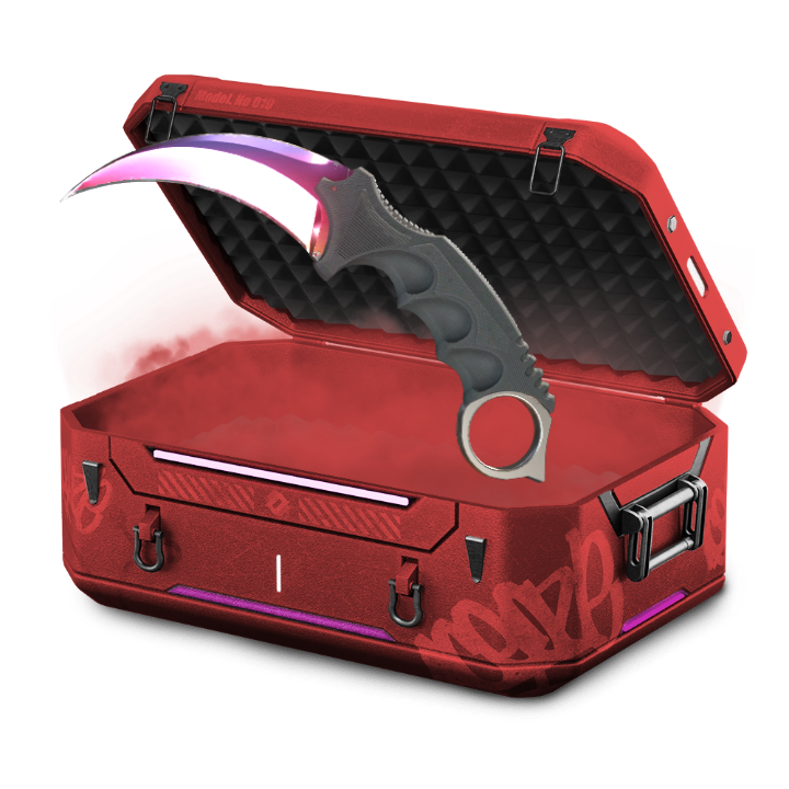 50% Knife Karambit