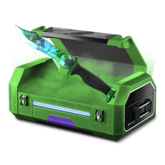 10 cases = 1 KNIVE