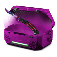Butterfly case Good luck
