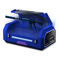 Blue it is