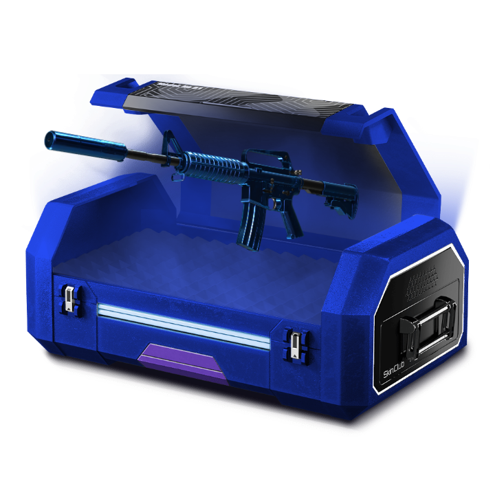 Blue it is