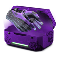 Crazy purple