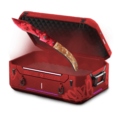 Ruby Knife Hunt 50%