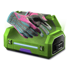 50% gloves