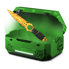 100% knife/Glove