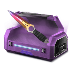 100% Skeleton Knife