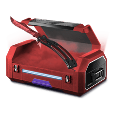100% RED CASE