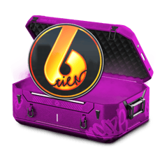 %10 Sticker