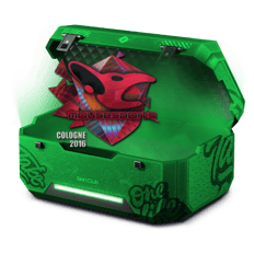40 % Max Pro Sticker
