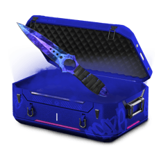 10% Blue