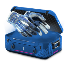 50/50 Blue Loadout