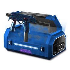 Blue Inventory SMG