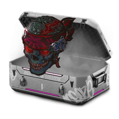 Sticker15% Skull Case