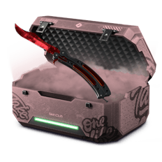 5% BUTTERFLY DOPPLER RUBY