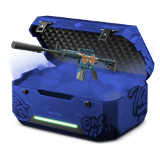 BOSTON HUGHES BLUE CASE