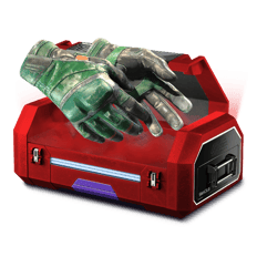 10% gloves