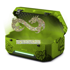 25% Eternal Fire Glitter