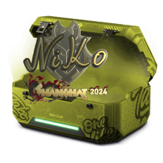 niko sticker