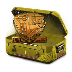 GOLDIE STICKER PUPPET