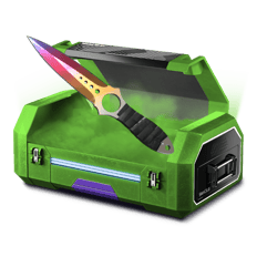 80% Farm knife Case