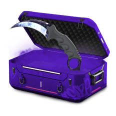 0,01 karambit blackpearl