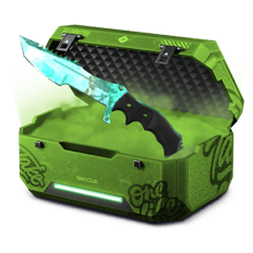 100% KNIFE/50% prft GREEN
