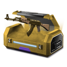GOLDEN LOADOUT IDGAF