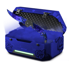 50% Blue Knife