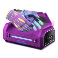 1 % New gloves