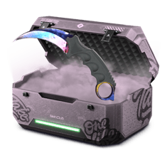 50/50 kerambit