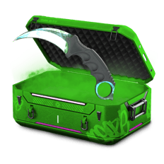 1% Karambit Gamma Doppler