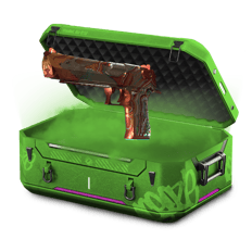 10% deagle