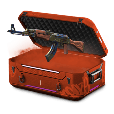 10% AK CASE HARDENED(◕‿◕)