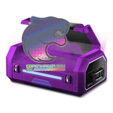 Purple Holo Stickers
