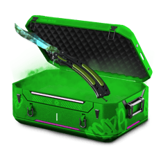 Green Butterfly 81%