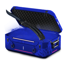 CASMAT 20% Blue Loadout