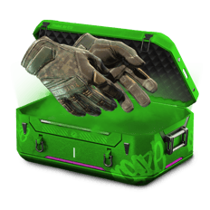52% green gloves