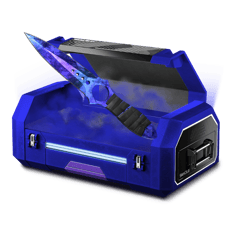 5% Blue Knife
