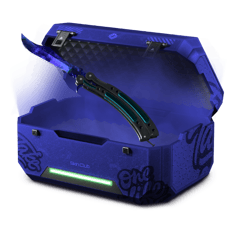 10% Ez Hit Knife Blue 💙