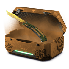 5% Butterfly Knife <3