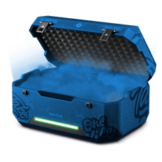 RIVERA BLUE SNACK