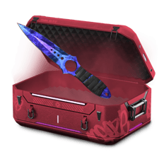 blue