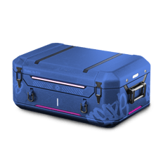 Blue Steel Clutch