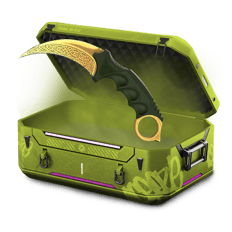 %68 refund or Karambit