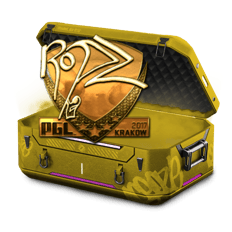 GOLD RACE STICKER
