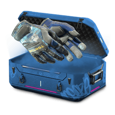 blue stuff